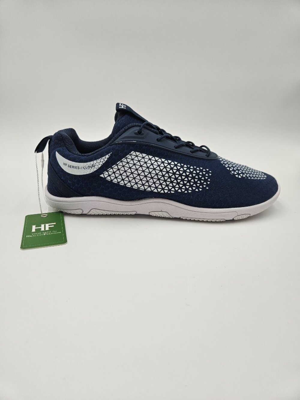 NWT HF Cloud Barefoot Footwear by HIKE | Navy Blue | Men's 10 / Women's 12